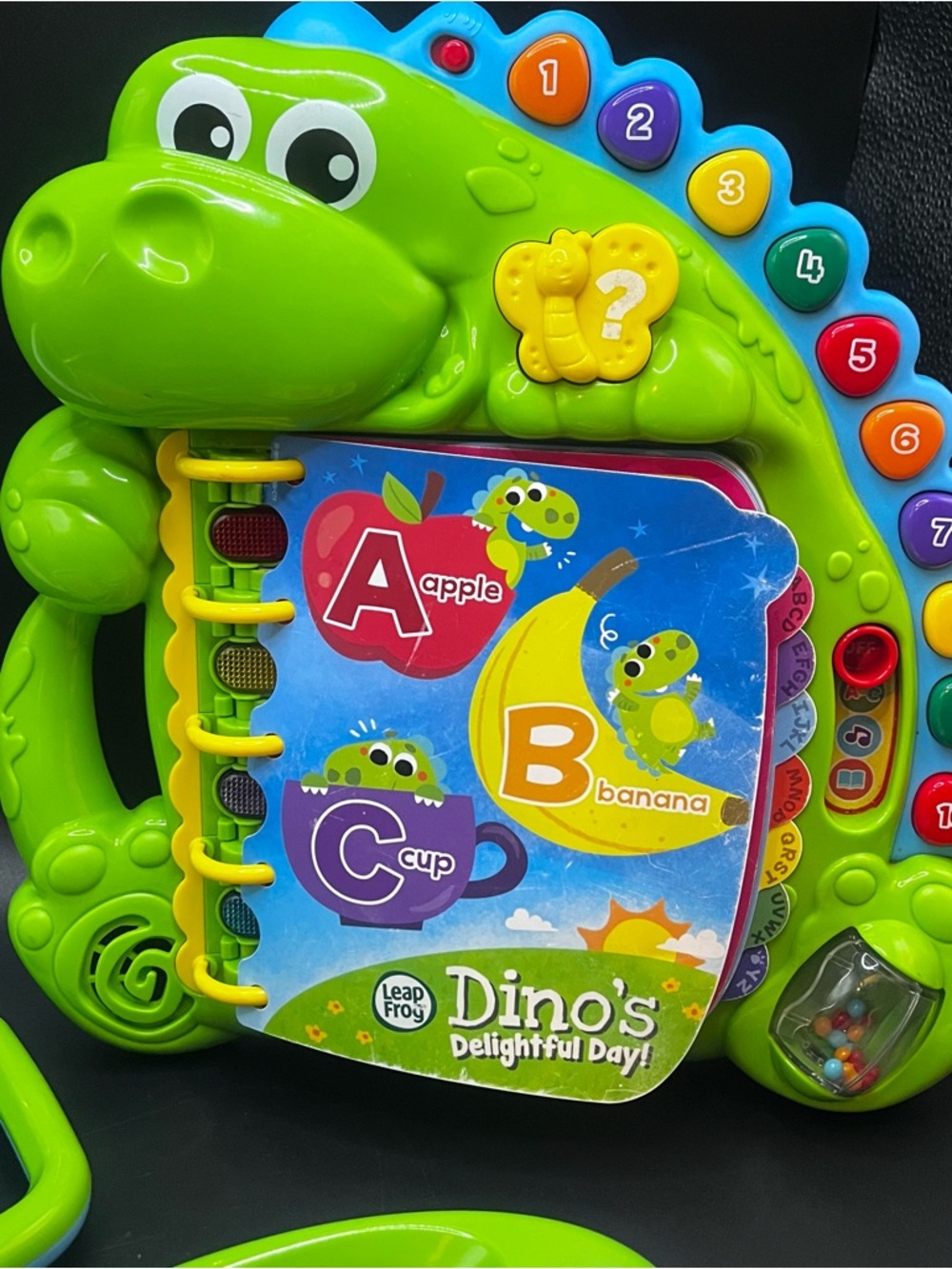 Leap Frog Bundle of 3 Electronic Learning Toys Toddler Laptop Dino ABC Word Book - Picture 2 of 16
